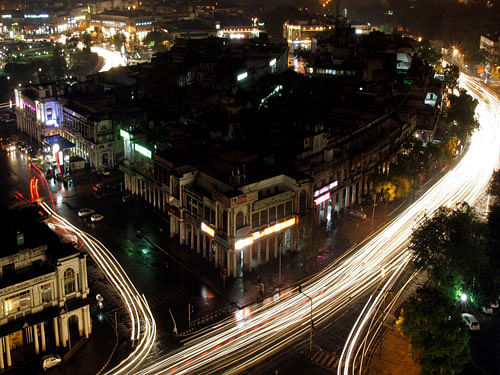 Connaught Place in the Capital city has become the world's sixth most costliest office destination, moving up two positions from eighth rank earlier, property consultant CBRE said today. AP File Photo.