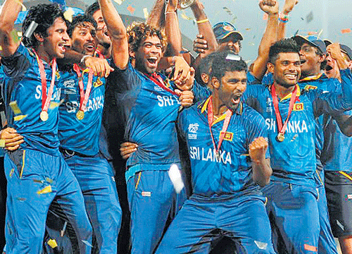 Sri Lanka's World T20  triumph