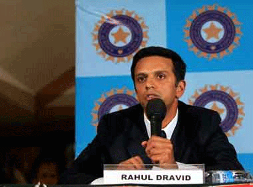 Lavishing praise on Mahendra Singh Dhoni, who has shocked the cricket world by retiring from Tests, former Indian skipper Rahul Dravid said the stumper-batsman would go down as a captain who led 'more by example than by rhetoric or by words'