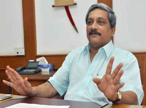 Changes in the Defence Procurement Policy to legalise representatives from foreign defence firms will be done in another month and a half, Defence Minister Manohar Parrikar said. PTI file photo