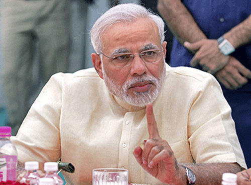 Alleging 'connivance' between the Sangh Parivar and the BJP-led government at the Centre, Congress today said the silence of Prime Minister Narendra Modi on the issue of re-conversions will upset the social equilibrium in the country. PTI file photo