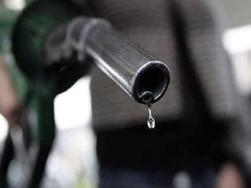 petrol per litre from Thursday costs Rs.61.33 in Delhi, Rs.68.86 in Mumbai, Rs.68.65 in Kolkata and Rs.63.94 in Chennai. PTI File Photo