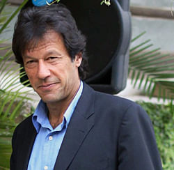 Cricketer-turned-politician Imran Khan has secretly married a former BBC anchor Reham Khan. Photo: PTI