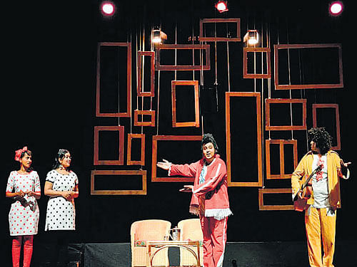 One of the plays by Bangalore Theatre Ensemble.