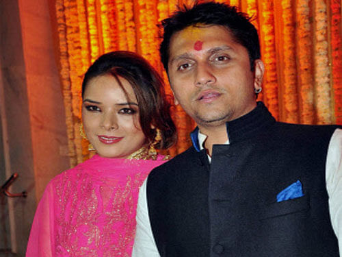 Actress Udita Goswami and her husband Mohit Suri welcomed their first child- a girl, says filmmaker Mahesh Bhatt. PTI File Photo.