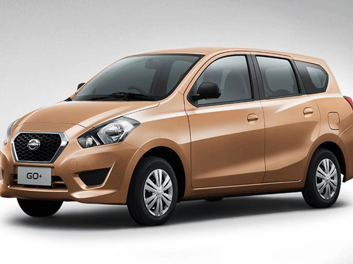 Japanese car maker Nissan today announced the start of pre-bookings of its soon-to-be-launched compact multi purpose vehicle 'Datsun GO+' in India. Image Courtesy:  http://www.datsun.com