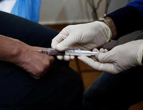 The very immune cells that HIV vaccines aims to increase may already have been affected by the virus, a reason why AIDS vaccines have backfired in more than one clinical trail, a study says. Reuters file photo