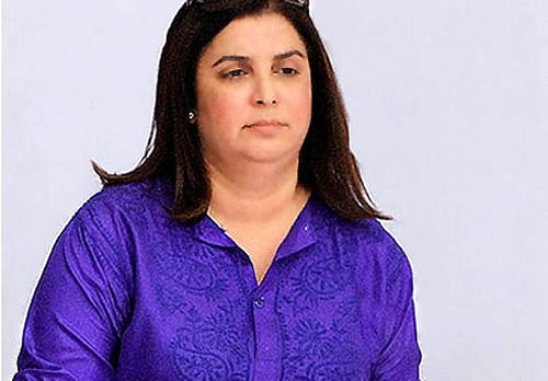 Director Farah Khan is aware that it will be a challenge to step into Salman Khan's shoes as 'Bigg Boss' host but she is not worried about the comparison. PTI File Photo.