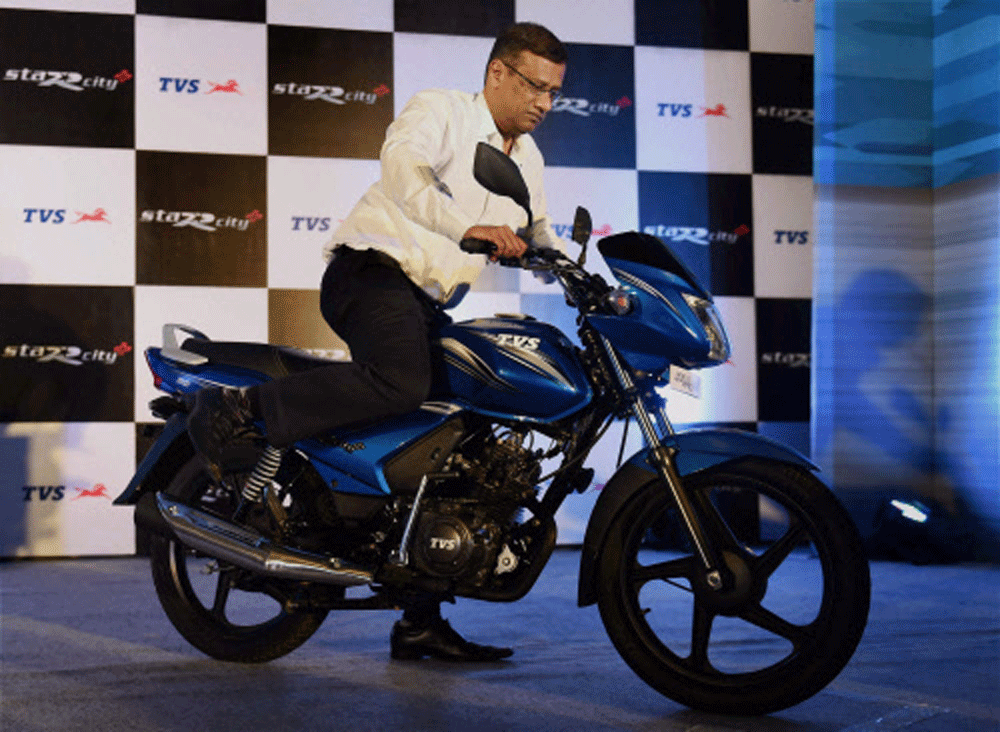 Two-wheeler manufacturers in India welcomed the new year, with much celebration, having posted increase in their sales for the month of December. PTI file photo