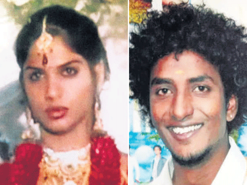 Ramya was stabbed to death by her husband Arun and his friend. DH PHOTO