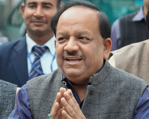 Algebra and the Pythagoras' theorem both originated in India but the credit for these has gone to people from other countries, Union Minister for Science and Technology, Harsh Vardhan, said here today. PTI file photo