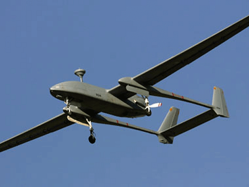 In another twist to the December 31 Coast Guard operation, state of the art Unmanned Aerial Vehicle (UAV) squadron of the Navy, stationed at Porbandar was left unused. Reuters file photo