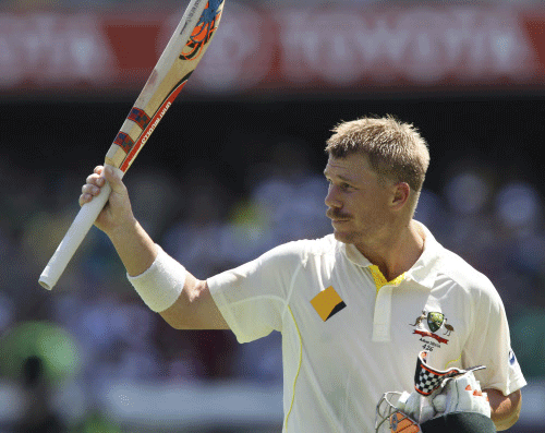 The Australian mind games targetting India's new Test captain Virat Kohli continued today with opener David Warner saying that it would be interesting to see how 'fiery' the batsman would be when he leads the side out in the fourth and final cricket Test starting here on Tuesday. AP file photo