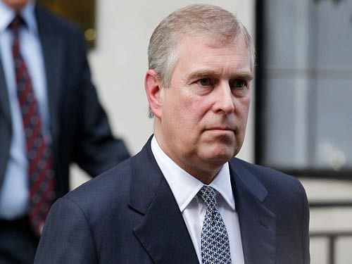 Stepping up its defence of Prince Andrew, Buckingham Palace today again "emphatically denied" that the Duke of York had sexual contact with an American woman who was allegedly kept as an underage "sex slave" by a Wall Street billionaire, branding the allegations false and without any foundation. AP file photo