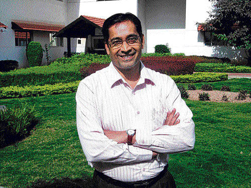 Tata Elxsi Vice-President (Transportation Business Unit) Anil Sondur