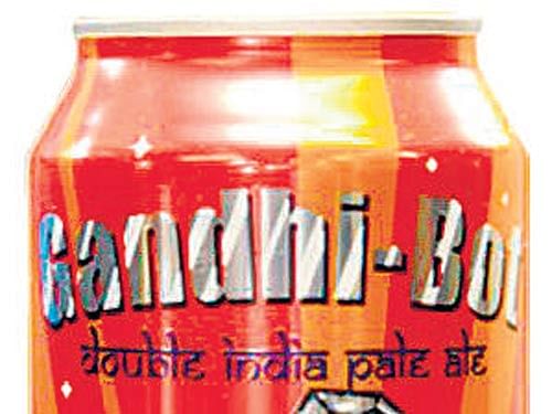The use of Mahatma Gandhi's image on beer cans and bottles by a US company has raised hackles, with a petition being filed in a Hyderabad court alleging that it insulted the Father of the Nation, following which the liquor company has apologised.