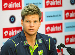 Australia captain Steve Smith Monday named one change for the fourth Test against India at the Sydney Cricket Ground (SCG) starting Tuesday, confirming that Mitchell Starc will replace the injured Mitchell Johnson.