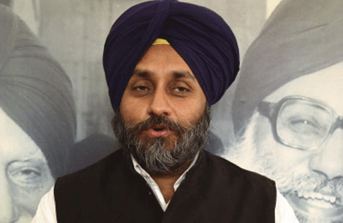 Deputy Chief Minister Sukhbir Singh Badal today sought to turn the tables saying BJP-ruled states were not ready to stop cultivation of narcotics. Photo: PTI (File)