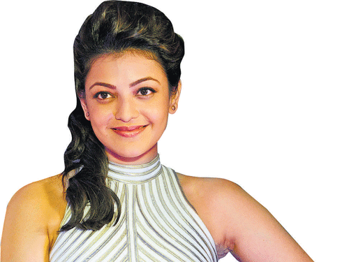 triumphant Kajal  Aggarwal dh photo by Karthick G