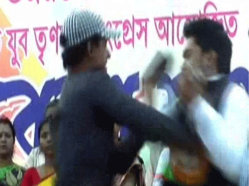 The youth who slapped Trinamool Congress MP and West Bengal Chief Minister Mamata Banerjee's nephew Abhishek Banerjee, has been identified by the police as a supporter of the Rashtriya Swayamsevak Sangh (RSS)-a development that could further increase animosity between the ruling Trinamool Congress and BJP in West Bengal.
