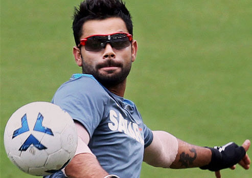 Virat Kohli may not have been officially appointed as the permanent captain of the Indian Test team yet but that's just a formality now. And the 26-year-old is well aware of the pitfalls the position brings along with its fame. PTI File Photo