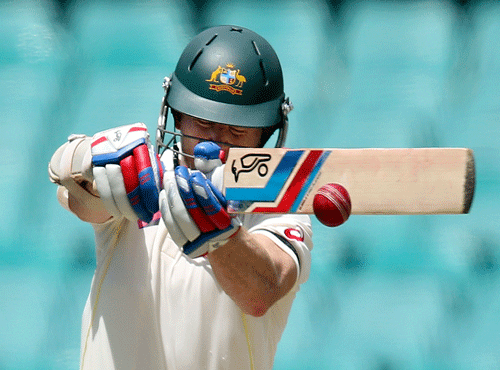 A 200-run opening wicket partnership between David Warner and Chris Rogers helped Australia post a solid 348/2 at the end of the first day's play of the fourth and final Test against India at the Sydney Cricket Ground (SCG) here Tuesday.AP file photo