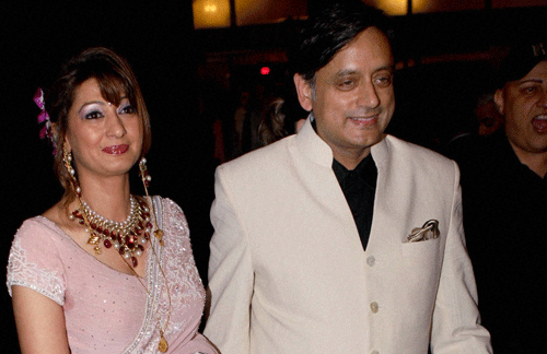 The Congress Tuesday said it was not yet clear whether Sunanda Pushkar, wife of Congress leader Shashi Tharoor, committed suicide or was murdered. Photo: PTI (File)