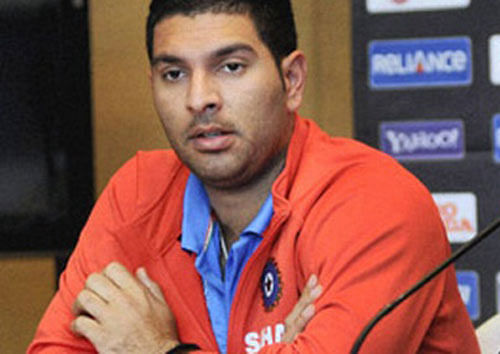 From lamenting how badly he will be missed at the 2015 World Cup to declaring that his career is already over, followers of discarded cricketer Yuvraj Singh showed a variety of emotions. Photo: PTI ( File)