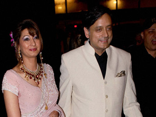 A special police team formed to investigate anew Congress leader Shashi Tharoor's wife Sunanda Pushkar's murder has started work, Delhi Police Commissioner B.S. Bassi said Wednesday. PTI file photo
