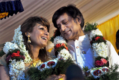 The Delhi Police have set up a Special Investigation Team (SIT) to probe the death of Sunanda Pushkar, Congress MP Shashi Tharoor's wife, who died at a hotel here last year. PTI file photo