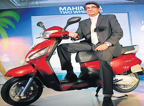 Auto major Mahindra &&#8200;Mahindra's  two-wheeler arm, Mahindra Two Wheelers, on Wednesday announced its strategy to expand in foreign markets to increase sales, and also enhance its brand presence.