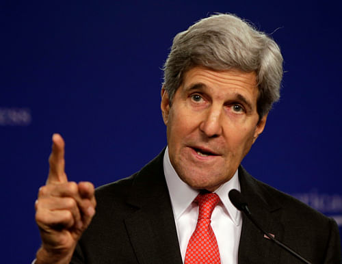 US Secretary of State John Kerry will discuss with Indian leadership President Barack Obama's upcoming trip and aspects of bilateral strategic and economic relationship during his India visit over the weekend. Reuters file photo