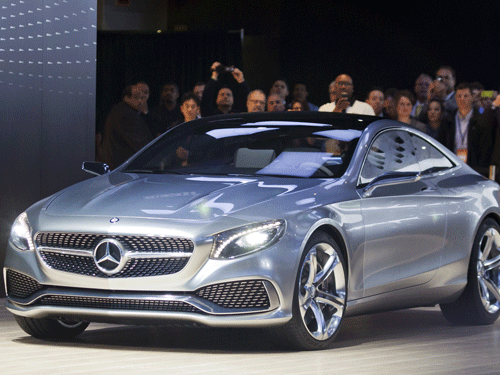 German luxury carmaker Mercedes- Benz plans to introduce 15 new products in India this year, and pump in Rs 150 crore for adding a new assembly line for its upcoming CLA compact sedan at the Chakan facility. AP File Photo.