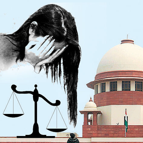 A specially abled man, convicted for raping and murdering a seven-year-old girl in 1998, today got relief from the Supreme Court which observed that he was a juvenile at the time of committing the offence but the only cold comfort was that he was lodged in jail for 14 years.Image for representation