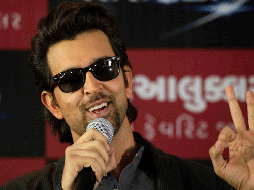 Hrithik Roshan, who turned 41 Saturday, has been wished a year full of happiness, good health and more 'hotness', by his friends from the Hindi film fraternity. AP file photo