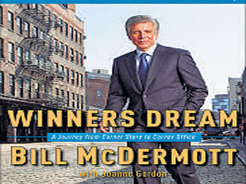 Winners Dream Bill McDermott  (with Joanne Gordon) Simon & Schuster 2014, pp 336 699