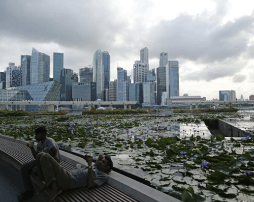 Singapore sees a huge business opportunity for its companies in the Narendra Modi government's plans to develop 100 smart cities across the country. Reuters File Photo.