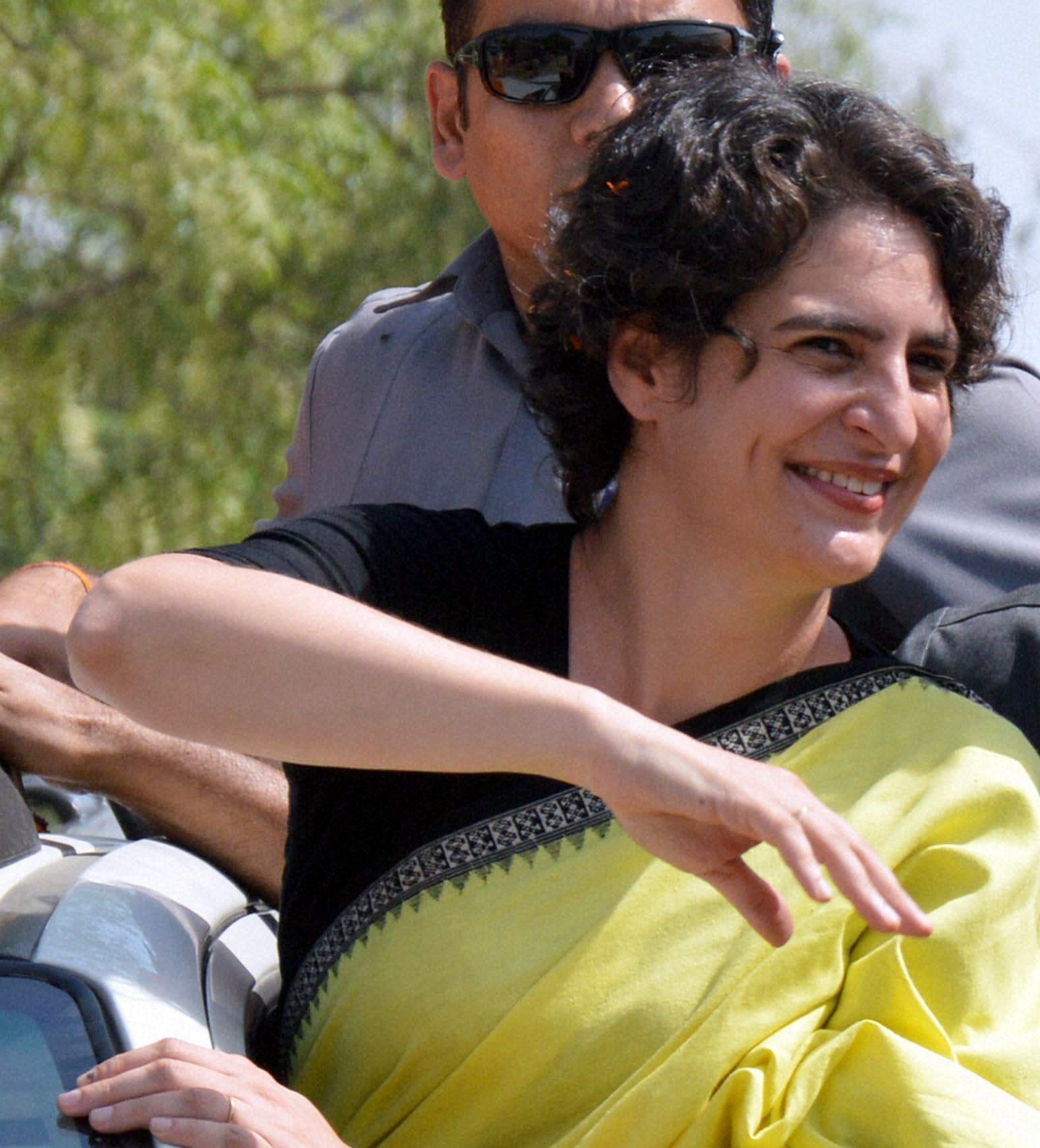 Barely days before the Congress Working Committee meeting in Delhi, demands for Priyanka Gandhi Vadra's installation as party leader have surfaced again in Uttar Pradesh with cadres saying she alone could revive the party.