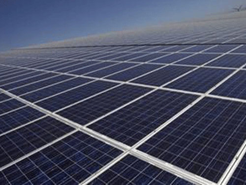 A US company on Sunday signed a document with Karnataka government, expressing interest to set up a 1,000 MW solar power plant in the State. Reuters File Photo.