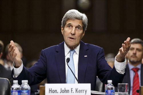 US Secretary of State John Kerry today said both India and United States have invested in the relationship and will continue to deepen it by creating a healthier, more secure and prosperous future to be able to impact policies that affect the world. AP photo