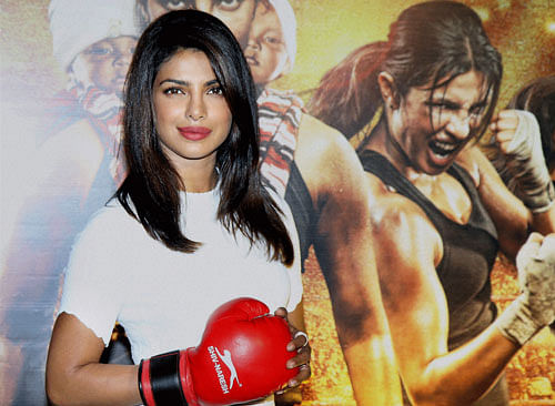 Mary Kom was one of the top gainers at the Renault Star Guild Awards 2015 and actress Priyanka Chopra, who played the main lead in the film, has dedicated its success to her late father Ashok Chopra.PTI file photo
