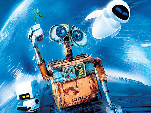 doomed Wall-E portrayed humans abandoning Earth and living in spaceships.