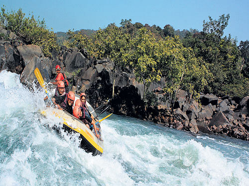 LET IT FLOW  River-rafting is, by far, one of the most popular adventure sports in the country today.
