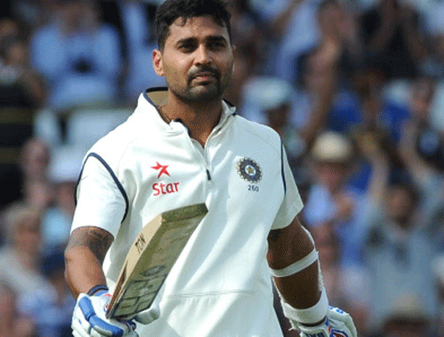 The finest tribute to Murali Vijay came from a rather surprising quarter. It was the 20th over of India's first innings in the opening Test. AP File Photo