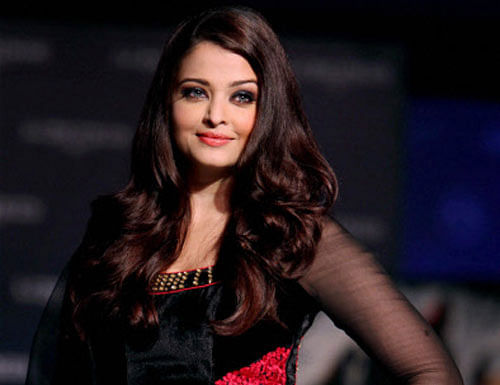 The much-awaited comeback movie of Aishwarya Rai Bachchan, 'Jazbaa', has been delayed as her co-star Irrfan Khan has recently undergone a minor-surgery.  PTI photo