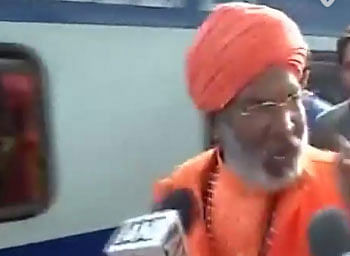 BJP MP Sakshi Maharaj on Tuesday said he hasn't received any show cause notice from the party for making a series of controversial remarks and embarrassing the party. TV grab