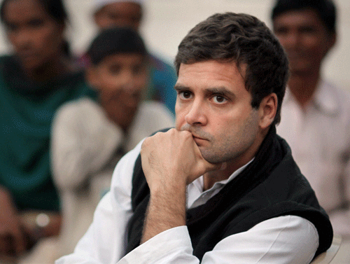 Senior Congress leaders who have been demanding elevation of Rahul Gandhi on Tuesday remained silent on the issue during the party's top decision making body meeting. PTI file photo