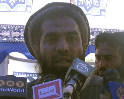 Pakistan government submitted strong evidence against Zakiur Rehman Lakhvi in the High Court during an in-camera hearing. Reuters File Photo