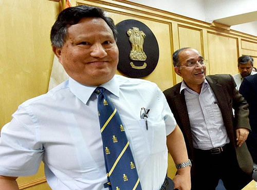 Chief Election Commissioner V.S. Sampath will demit office Thursday after serving nearly six years in the poll panel and is likely to be succeeded by H.S. Brahma. PTI file photo