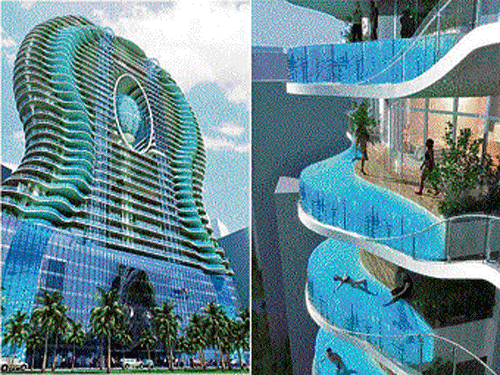 Mumbai's new luxury residential high-rise